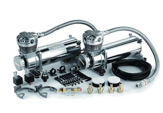 ราคาดี ปั๊มลมแบบพกพาสำหรับงานหนักแพ็คคู่ 12v ทนทาน 200 Psi ออนไลน์