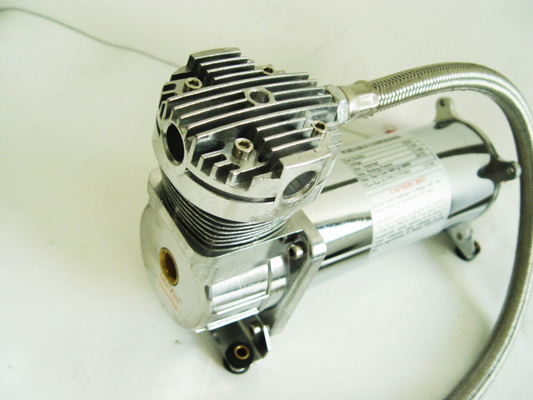 ราคาดี 200psi 12 Volts Air Ride Suspension Compressor Stainless Lead Hose 5 Gallon Air Compressor ออนไลน์