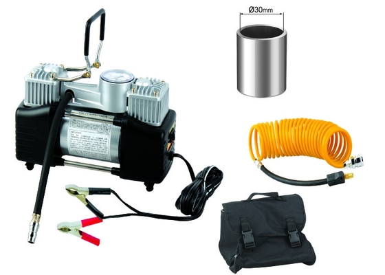 ราคาดี เครื่องอัดอากาศสำหรับรถยนต์ 12V รถกระบอกสูบคู่ 150psi Heavy Duty ออนไลน์
