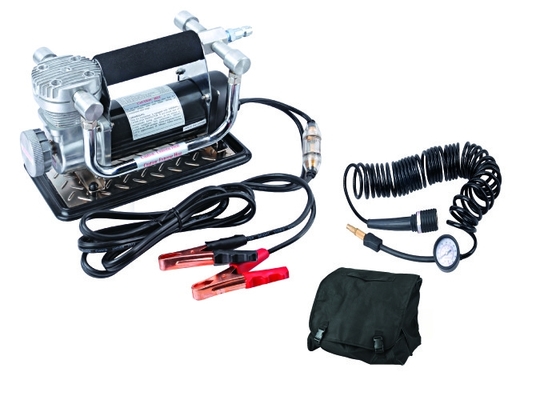 ราคาดี เครื่องอัดอากาศแบบพกพาไฟฟ้ากำลังสูง DC12V สำหรับรถสปอร์ตบอล ออนไลน์