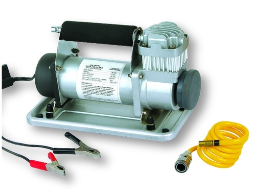 ราคาดี เครื่องอัดอากาศรถยนต์ 12v DC แบบโลหะพร้อมคลิปแบตเตอรี่สำหรับยางรถยนต์อัตราเงินเฟ้อหนัก ออนไลน์