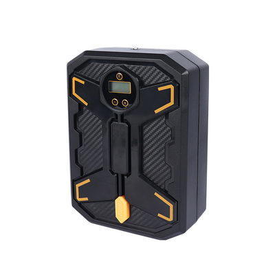แหล่งไฟ LED พลาสติก DC12v เครื่องบดอากาศรถยนต์ที่มีเครื่องวัดดิจิตอล