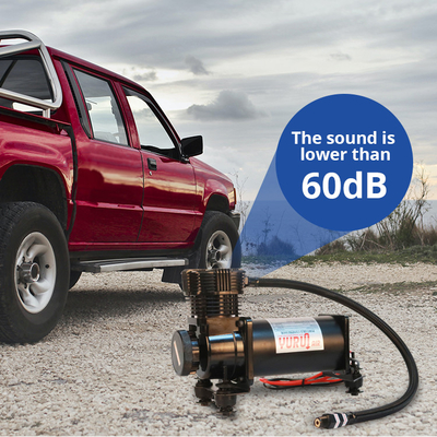 ปั๊มแขวนอากาศเสียงต่ําสําหรับสปริงอากาศด้วยอากาศถังแขวนอากาศ Compressor Low Rider
