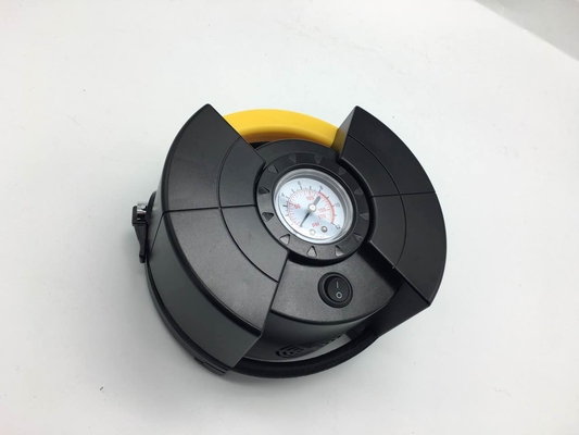 ราคาดี DC12V Car Air Inflator Compressor พร้อมมาตรวัดสำหรับยางต่างๆสีดำและสีเหลือง ออนไลน์