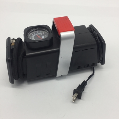 ราคาดี AC DC กำลังสองทางรับเครื่องอัดอากาศยางรถยนต์พร้อมมาตรวัดเครื่องอัดอากาศอัตโนมัติ ออนไลน์