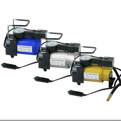 ราคาดี เครื่องอัดอากาศแบบพกพาสำหรับรถยนต์โลหะ DC12V Tyre Inflator, 150psi 12v Air Compressor ออนไลน์