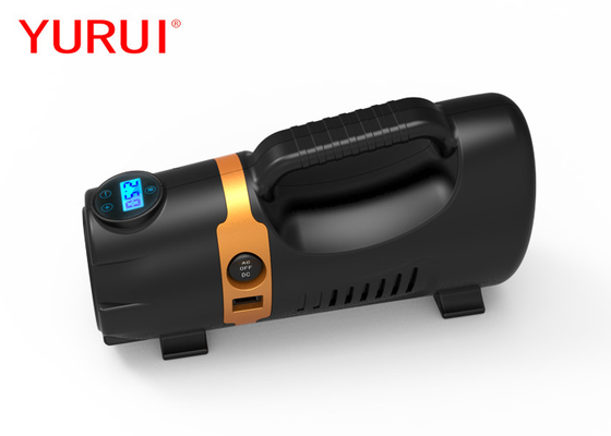ราคาดี DC12V Auto Digital Vehicle Air Compressors และ Tyre Inflator Portable for Track ออนไลน์