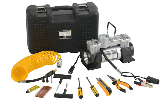 ราคาดี เครื่องมือในกล่องเครื่องอัดอากาศ 12v ปริมาณสูงติดตั้งพร้อมไฟ ออนไลน์