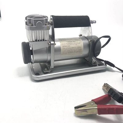 ราคาดี เครื่องบดอากาศ พกพาแรงงานหนักยาง ปั๊มอากาศสําหรับรถบรรทุกยาง inflators กระบอกเดียว Dc12v ออนไลน์