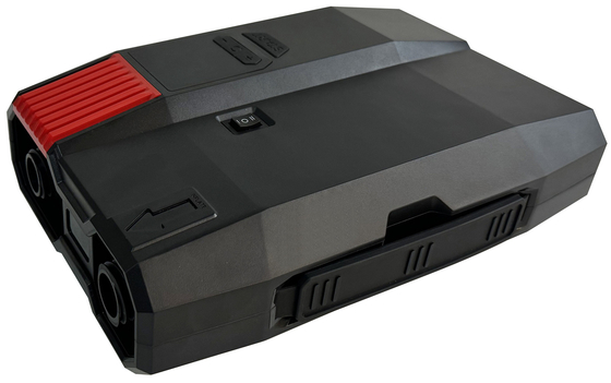 ปั๊มไฟฟ้า SUP ที่เร็วที่สุด 12V และสายไฟฟ้า AC Inflate Deflate เหมือนฉลามสูงถึง 20psi ด้วยจอดิจิตอลอัตโนมัติ