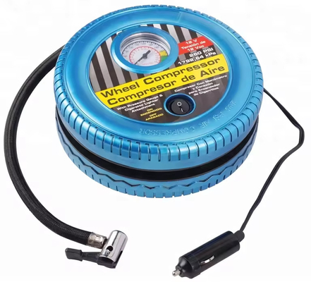 ราคาดี เครื่องพัดลมรถไฟฟ้าขนาดเล็กพกพา เครื่องปรับอากาศ DC12v สําหรับยางรถยนต์ ออนไลน์