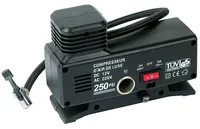 AC110-230V/DC12V ปรับปัจจุบันยางรถยนต์ เครื่องบดอากาศที่มีกระบอก