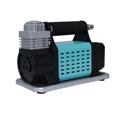 เครื่องปรับอากาศรถยนต์พกพาโลหะ DC12V พร้อมเครื่องวัดความดันโลหะ