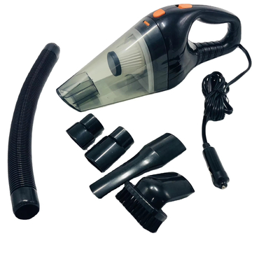 เครื่องดูดฝุ่นรถยนต์ มินิ DC12V พลาสติก ทําความสะอาดง่าย ด้วยกรองล้าง
