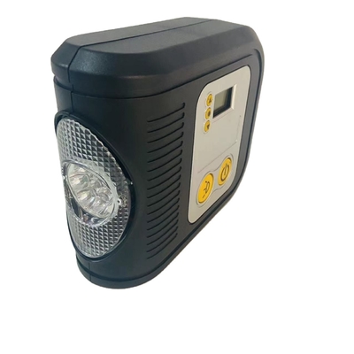 จิติป์ดิจิตอล Display Dc12v รถยนต์ยาง inflator เครื่องปรับอากาศพกพากับถุงผ้า