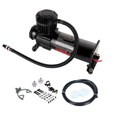 เครื่องบดอากาศรถยนต์ภาระหนัก โลหะสําหรับรถบรรทุก OffRoad 4x4 ความดันสูง เครื่องบดอากาศเงิน เครื่องบดอากาศยางรถยนต์