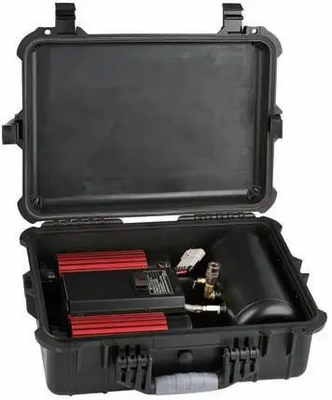 เครื่องบดอากาศแบบสองกลม Off-Road พร้อมเครื่องปรับอากาศยางรถยนต์กล่องพลาสติก