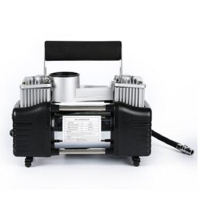 ราคาดี เครื่องอัดอากาศสำหรับรถยนต์สองสูบ YF662B 180w 150psi สีเงิน ออนไลน์