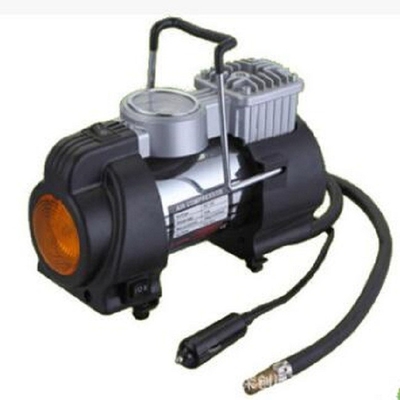 ราคาดี ปั๊มลมโลหะ 3 In 1, เครื่องอัดอากาศแบบพกพา 12v พร้อมหลอดไฟ ออนไลน์