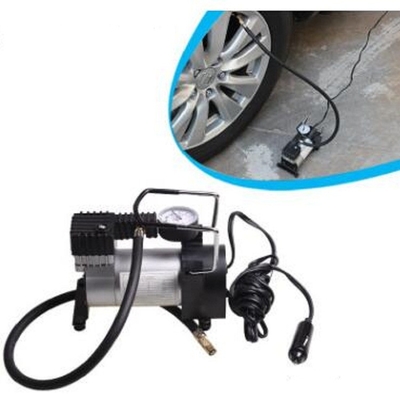 ราคาดี 140psi Heavy Duty Portable Air Compressor วัสดุโลหะสำหรับยางรถยนต์ ออนไลน์