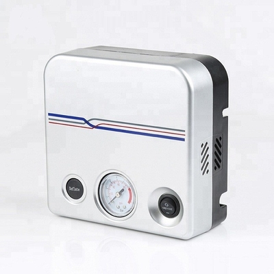 ราคาดี เงิน มินิมือถือรถยนต์ เครื่องบดอากาศ Dc 12v ด้วยฟังก์ชัน deflating ออนไลน์