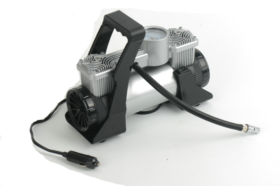 ราคาดี DC12v พกพารถยนต์เครื่องปรับอากาศยาง inflator กับกล่องพลาสติก ออนไลน์