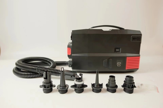 12 วอลต์ เครื่องชาร์จใหม่ เครื่องวัดดิจิตอลไร้สาย ไฟฟ้า 20psi กระดานปัด SUP พั๊มน้ําหนักเบา