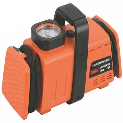 ราคาดี New Shock Air Compressor Electric Car Air Compressor 12v Plastic Material 200psi For Vehicle Mobile ออนไลน์