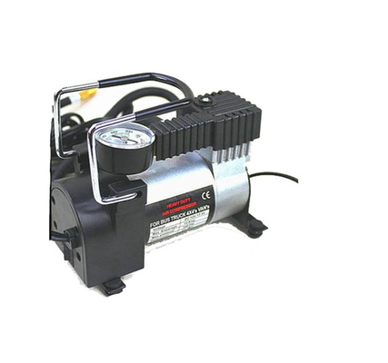 ราคาดี เครื่องอัดอากาศแบบพกพาขนาด 12v ปั๊มลมแบบพกพา Ce จดทะเบียนพร้อมนาฬิกา ออนไลน์