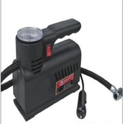ราคาดี เครื่องอัดอากาศรถยนต์พลาสติก Dc12v, ปั๊มลมแบบพกพา Black Shock Yf632 ออนไลน์