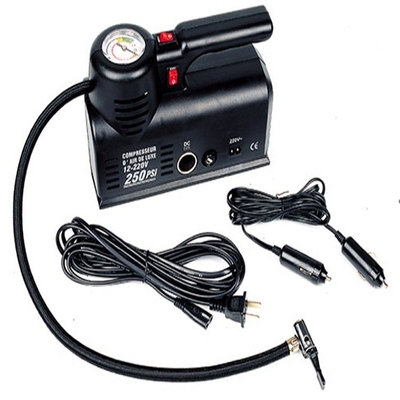 ราคาดี เครื่องอัดอากาศรถยนต์ไฟฟ้า 250psi 10ft Cord Auto Air Pump Oem Service ออนไลน์