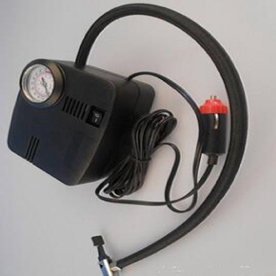 ราคาดี เครื่องอัดอากาศแบบพกพาขนาด 250psi วัสดุพลาสติกสีดำสำหรับยางรถยนต์ ออนไลน์