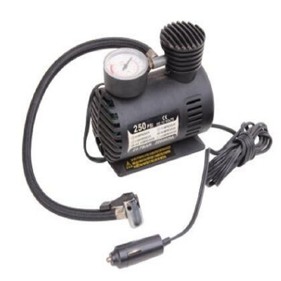 ราคาดี เครื่องบดอากาศพกพา ABS สําหรับรถยนต์ DC12v สําหรับการปรับระดับยางรถยนต์ ออนไลน์