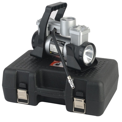 ราคาดี สายดัดอากาศแบบพกพาสําหรับรถยนต์แรงเบา LED DC12v พร้อมกล่องเครื่องมือ ออนไลน์