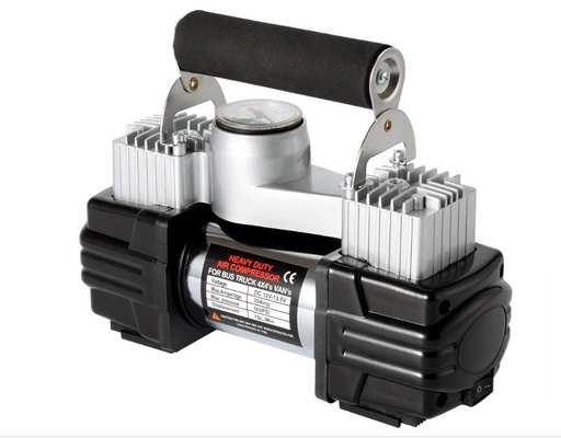 ปั๊มลมโลหะแรงดันสูง 180w 150 Psi สีเศษไม้ดำ