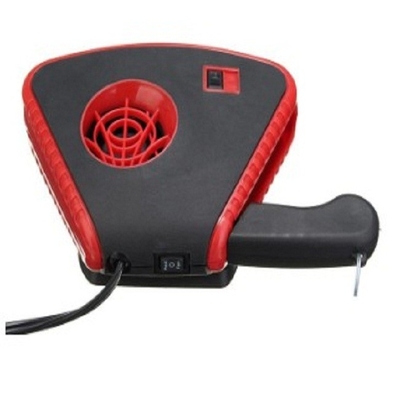 ราคาดี 2 In 1 Auto Fan Heater With Light, Red Handheld Rechargeable Car Heater ออนไลน์