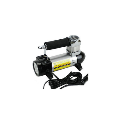 ราคาดี ปั๊มอัดอากาศกระบอกสูบเดี่ยว 12v วัสดุโลหะพร้อมไฟ 100 Psi ออนไลน์
