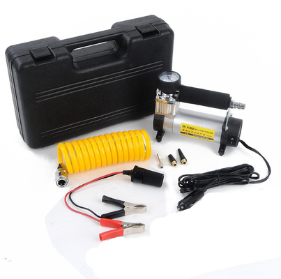 ราคาดี ปั๊มลมโลหะมือแรงดันสูงรับประกัน 1 ปีพร้อมนาฬิกา 12v 140 Psi ออนไลน์