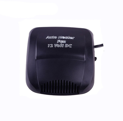 ราคาดี รับประกันหนึ่งปีเครื่องทำความร้อนในรถยนต์แบบพกพา 150w สีดำพร้อมสวิตช์ Cool Warm ออนไลน์