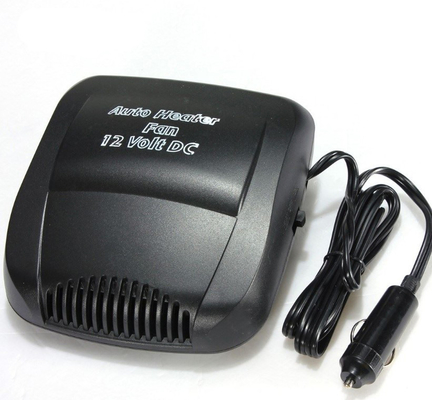 ราคาดี Oem 12v เครื่องทำความร้อนอัตโนมัติแบบพกพาสีดำ, เครื่องทำความร้อนพัดลมไฟฟ้าพลาสติก ออนไลน์