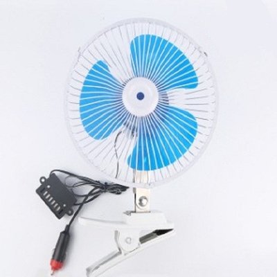 ราคาดี พัดลมระบายความร้อนรถยนต์ไฟฟ้าสีน้ำเงิน 12v / 24v สกรูยึดวัสดุพลาสติก ออนไลน์
