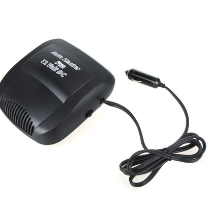 ราคาดี เครื่องทำความร้อนรถยนต์ไฟฟ้าแบบพกพาขนาดเล็ก 150w 12v พัดลมเครื่องทำความร้อนรับประกันหนึ่งปี ออนไลน์