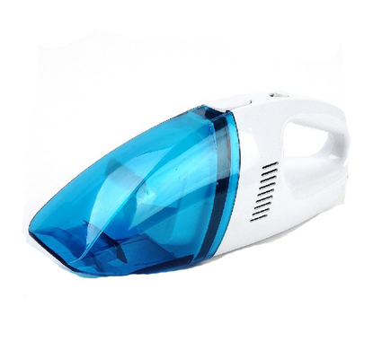 ราคาดี 0.7kgs เครื่องดูดฝุ่นแบบชาร์จมือถือ 12v Dc สีน้ำเงินขาวพร้อมอะแดปเตอร์ ออนไลน์