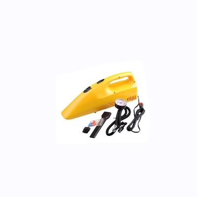 ราคาดี เครื่องดูดฝุ่นในรถยนต์แบบพกพาสีเหลืองพร้อมไฟที่จุดบุหรี่ 12v Dc 35w - 60w ออนไลน์