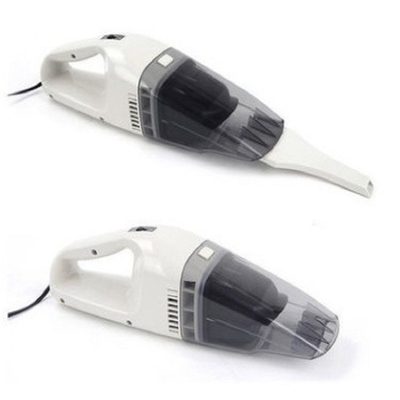ราคาดี เครื่องดูดฝุ่นในรถยนต์แบบใช้มือถือสีขาวดำ 12v Dc ที่จุดบุหรี่แบบพกพา ออนไลน์