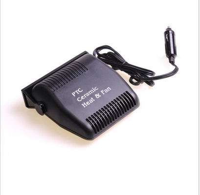 แฟนพลาสติกเย็นรถ แฟนเครื่องอบอุ่นรถ แฟนเครื่องอบอุ่นรถ PTC เซรามิก DC12V เครื่องอบอุ่นอัตโนมัติ