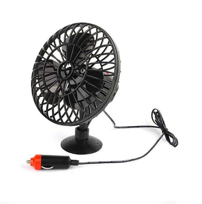 ราคาดี DC 12V พัดลมระบายความร้อนในรถยนต์พร้อมสวิตช์เปิด / ปิดการติดตั้งถ้วยดูด ออนไลน์