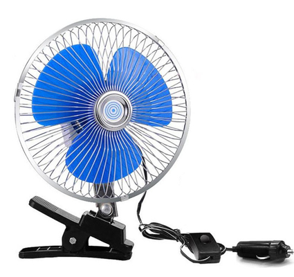 ราคาดี พัดลมระบายความร้อนรถยนต์มาตรฐาน CE แรงดัน 12V / 24V พร้อมการรับประกันหนึ่งปี ออนไลน์