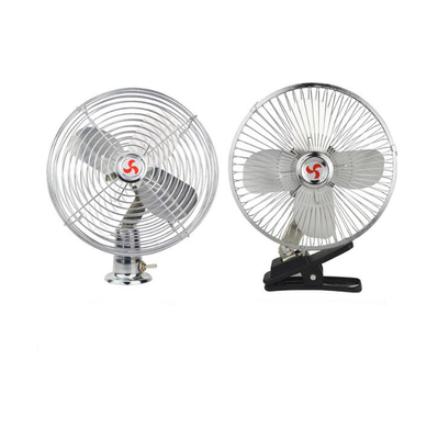 ราคาดี พัดลมระบายความร้อนรถยนต์ 12v / 24v พร้อมสวิตช์เปิด - ปิดเครื่องป้องกันโลหะแบบเต็มความปลอดภัย ออนไลน์
