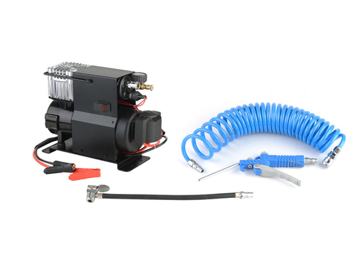12v / 24v หนักงานแรงงานสูงรถยนต์ เครื่องปั๊มอากาศสําหรับรถบรรทุก